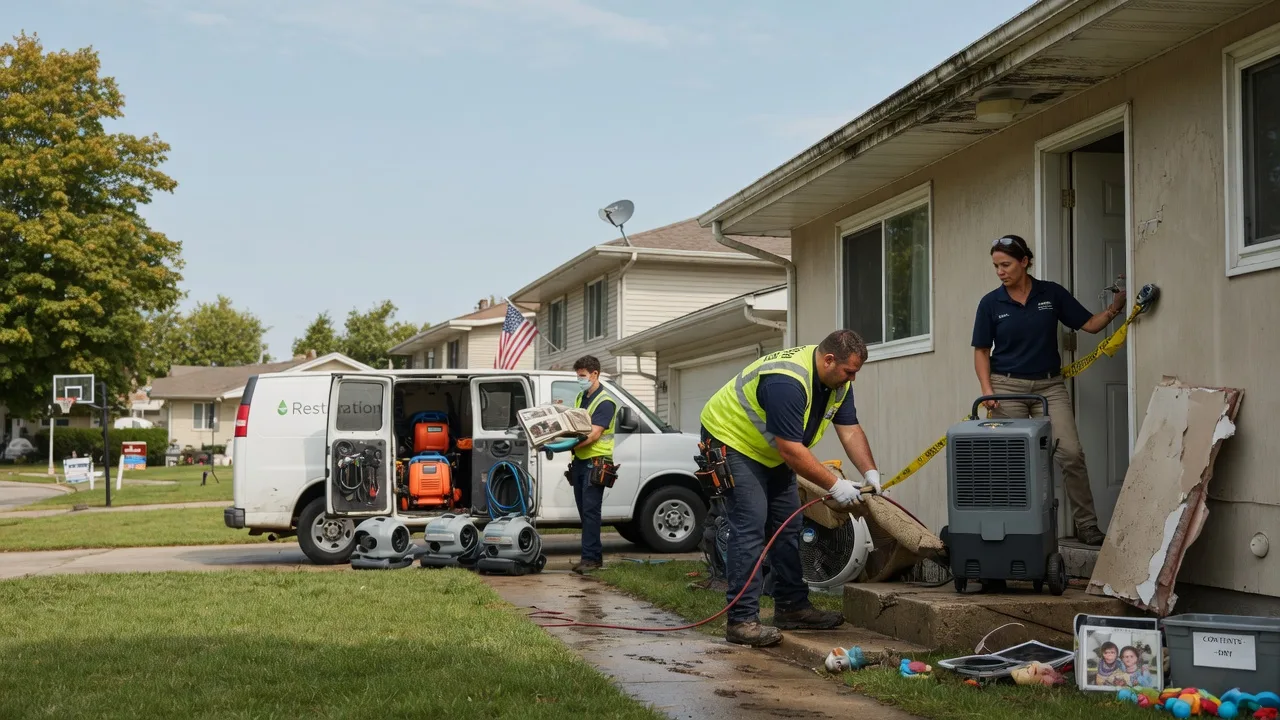Water Damage Restoration in Gouldsboro, PA near me
